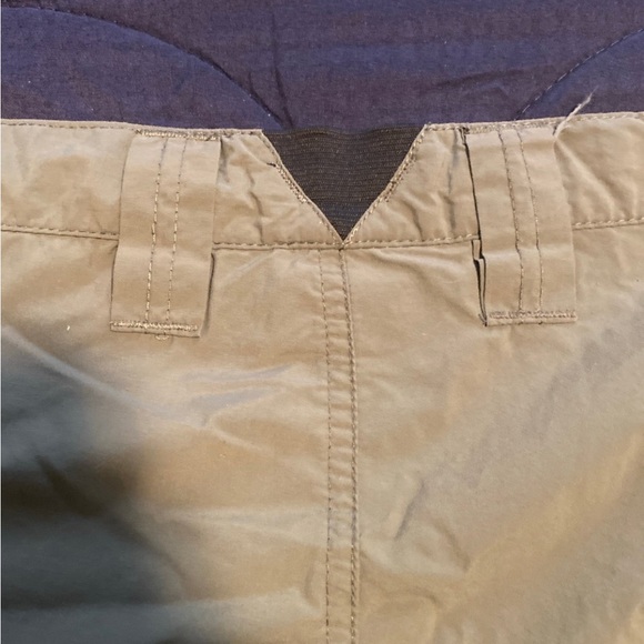 Boy Scouts of America Centennial Uniform Short Adult Ladies Green Cargo Nylon - Picture 8 of 8